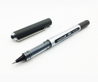 三菱（Uni）UB-150直液式走珠笔签字笔中性笔 黑色 0.5mm 10支/盒_http://www.chuangxinoa.com/img/sp/images/201806131207572855002.png
