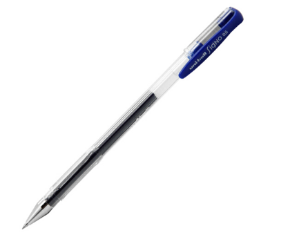 三菱（Uni） UM-100 经济实用型中性笔 （0.5mm） （10支装）蓝色_http://www.chuangxinoa.com/img/sp/images/201806131210395042501.png