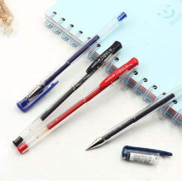 三菱（Uni） UM-100 经济实用型中性笔（蓝黑色） 0.5mm（10支装）_http://www.chuangxinoa.com/img/sp/images/201806131213206761250.png