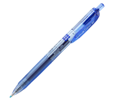 三菱（Uni） UMN-105 按制中性笔（蓝色）（替芯型号UMR-85） 0.5mm（12支装）_http://www.chuangxinoa.com/img/sp/images/201806131232473480001.png