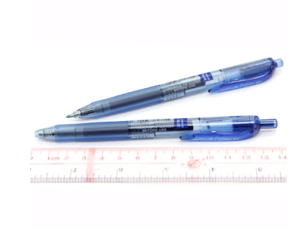 三菱（Uni） UMN-105 按制中性笔（蓝色）（替芯型号UMR-85） 0.5mm（12支装）_http://www.chuangxinoa.com/img/sp/images/201806131232473480002.png