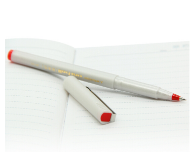 三菱（Uni） UB-125 走珠笔（耐水）中性笔（红色）0.5MM（12支装）_http://www.chuangxinoa.com/img/sp/images/201806131237388636252.png