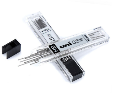 三菱（Uni）铅芯 1405 铅笔芯 自动铅笔芯 活动铅笔芯 0.5mmHB（12管装）_http://www.chuangxinoa.com/img/sp/images/201806131248177855002.png