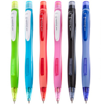 三菱（Uni）M5-228 学生自动铅笔 易按式自动铅笔 进口自动铅笔 带橡皮 6色混装 （12支装）_http://www.chuangxinoa.com/img/sp/images/201806131251083323751.png