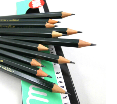 三菱（Uni） 9800 三菱铅笔 绘图铅笔 绘画素描铅笔 多灰度 4H （12支装）_http://www.chuangxinoa.com/img/sp/images/201806131300013480000.png