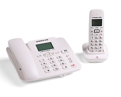 中诺 W128 数字无绳子母电话机免提套装办公家用一拖一固定无线座机通话静音 白色_http://www.chuangxinoa.com/img/sp/images/201806151144485042500.png