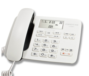 中诺（CHINO-E） C256 可接分机/免打扰/亲情号码电话机座机办公/家用座机电话/固定电话座机 白色_http://www.chuangxinoa.com/img/sp/images/201806151217222855002.png