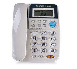 中诺（CHINO-E） C168 免电池/一键重拨/防雷抗干扰电话机座机办公/家用座机电话/固定电话座机 灰白色_http://www.chuangxinoa.com/img/sp/images/201806151223393948752.png