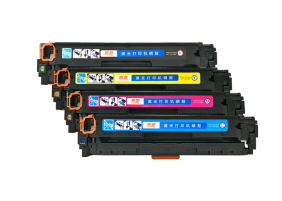 凯豪彩色硒鼓CE320A适用惠普HP128A/1525N1415CM 单个 四色套装（蓝黄红黑）
