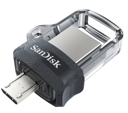 SanDisk/闪迪 U盘USB3.0 至尊高速酷捷 OTG手机电脑两用优盘MicroUSB双接口 256G 银色_http://www.chuangxinoa.com/img/sp/images/201806211219147542501.png