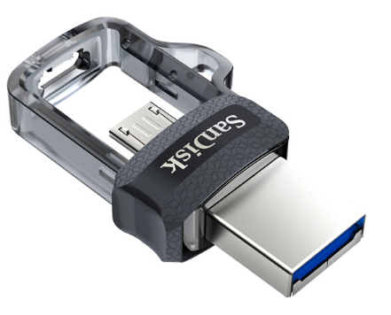 SanDisk/闪迪 U盘USB3.0 至尊高速酷捷 OTG手机电脑两用优盘MicroUSB双接口 256G 银色_http://www.chuangxinoa.com/img/sp/images/201806211219147855003.png