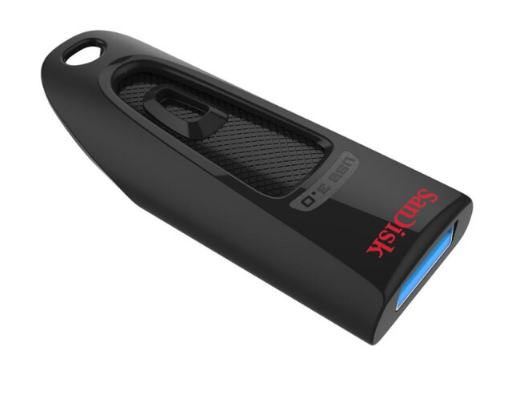 闪迪(SanDisk)16GB USB3.0 U盘 CZ48至尊高速 黑色 读速100MB/s 经典USB3.0 U盘 安全可靠