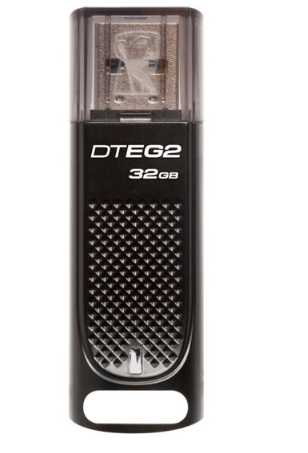 金士顿（Kingston ） 32GB U盘 USB3.1 DTEG2 金属外壳 高速车载U盘 读速180MB/s