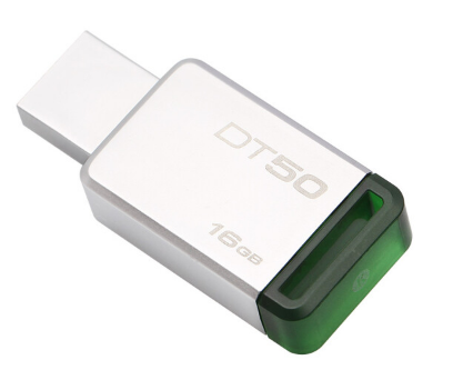 金士顿（Kingston）USB3.1 16GB 金属U盘 DT50 高速车载U盘 绿色_http://www.chuangxinoa.com/img/sp/images/201806240945451529101.png