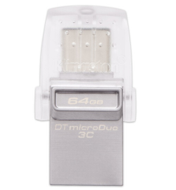 金士顿（Kingston）DTDUO3C 64GB U盘 USB3.1 和 Type-C 双接口 半透明车载U盘_http://www.chuangxinoa.com/img/sp/images/201806241023266458182.png