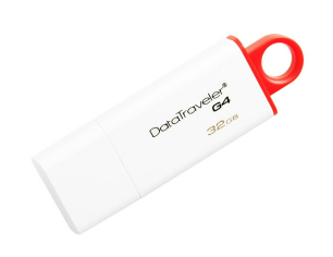 金士顿（Kingston）DT IG4 32GB USB3.0 U盘 酷炫高速车载U盘 红色