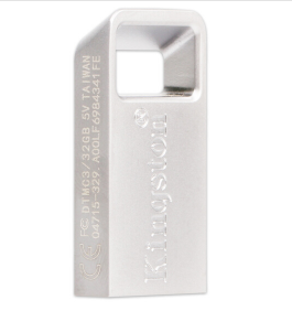 金士顿（Kingston） U盘 DTMC3 32GB USB3.1 迷你型车载U盘 银色金属 便携环扣_http://www.chuangxinoa.com/img/sp/images/201806241058433836880.png