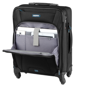 新秀丽（Samsonite）Neo Lounge 商务出行拉杆箱 登机箱 旅行箱 万向飞机轮英伦风范软箱 20英寸 黑色_http://www.chuangxinoa.com/img/sp/images/201806260919531561250.png