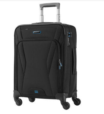 新秀丽（Samsonite）Neo Lounge 商务出行拉杆箱 登机箱 旅行箱 万向飞机轮英伦风范软箱 20英寸 黑色_http://www.chuangxinoa.com/img/sp/images/201806260919531561251.png