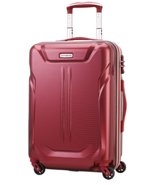新秀丽（Samsonite）PLANO时尚典雅防刮女士万向轮拉杆箱61Q*60001酒红色20英寸_http://www.chuangxinoa.com/img/sp/images/201806261747006248751.png
