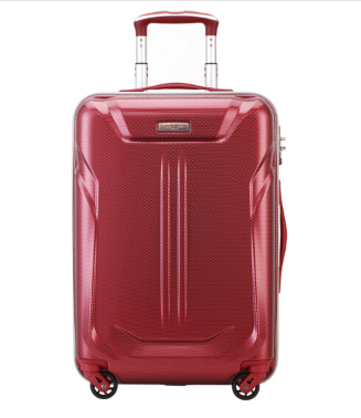 新秀丽（Samsonite）PLANO时尚典雅防刮女士万向轮拉杆箱61Q*60002酒红色25英寸_http://www.chuangxinoa.com/img/sp/images/201806261748194373751.png