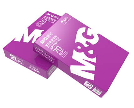 晨光（M&G）紫晨光A4 复印纸70g 500张/包 5包/箱（共2500张）APYVSG36_http://www.chuangxinoa.com/img/sp/images/C201808/1533270614980.png