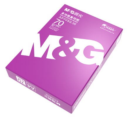 晨光（M&G）紫晨光A4 复印纸70g 500张/包 5包/箱（共2500张）APYVSG36_http://www.chuangxinoa.com/img/sp/images/C201808/1533270615011.png