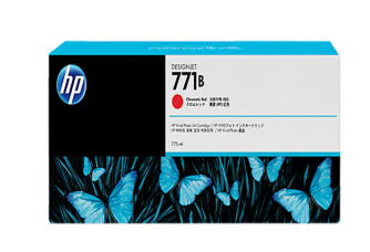 惠普HP771墨盒 适用机器 Z6200Z6800 HP771B红色墨盒