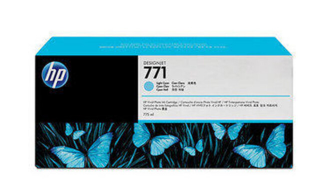 惠普HP771墨盒 适用机器 Z6200Z6800 HP771B浅青色墨盒