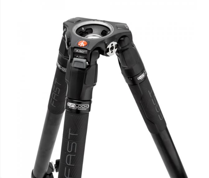 曼富图（Manfrotto）MVK504XSNGFC快速支撑旋锁阻尼云台504X液压摄像云台和635快开单管碳纤维摄影摄像拍鸟三脚架套装 广电级摄像机套装_http://www.chuangxinoa.com/newimg/C202603/1773728738768.jpg