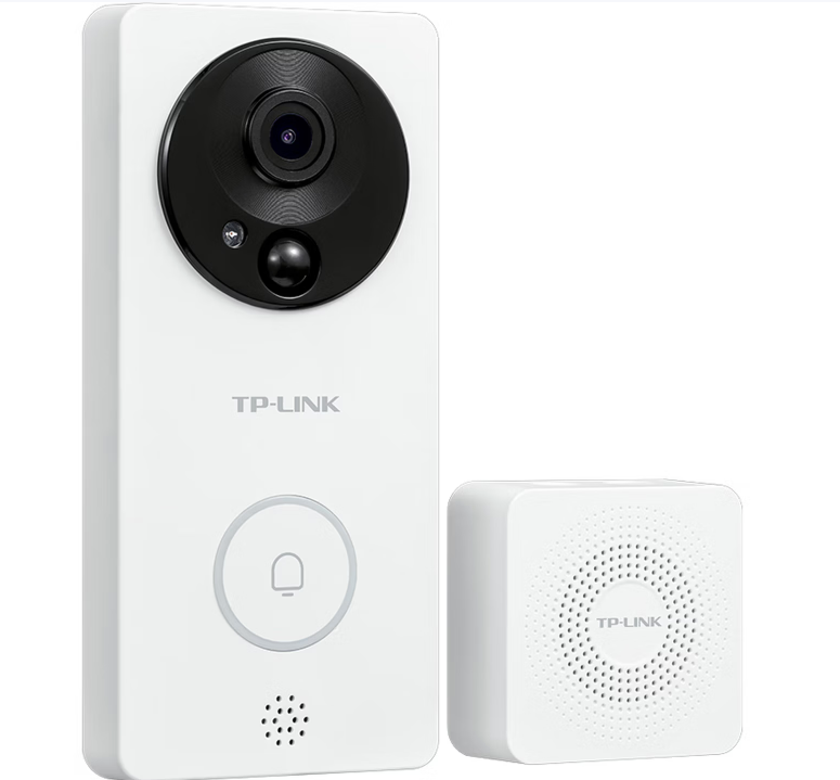 普联（TP-LINK） 可视门铃监控 2.5K分辨率 智能猫眼门口摄像头 无线wifi远程对讲400W超清夜视 DB54C 锂电池版_http://www.chuangxinoa.com/newimg/C202604/1776150332866.png