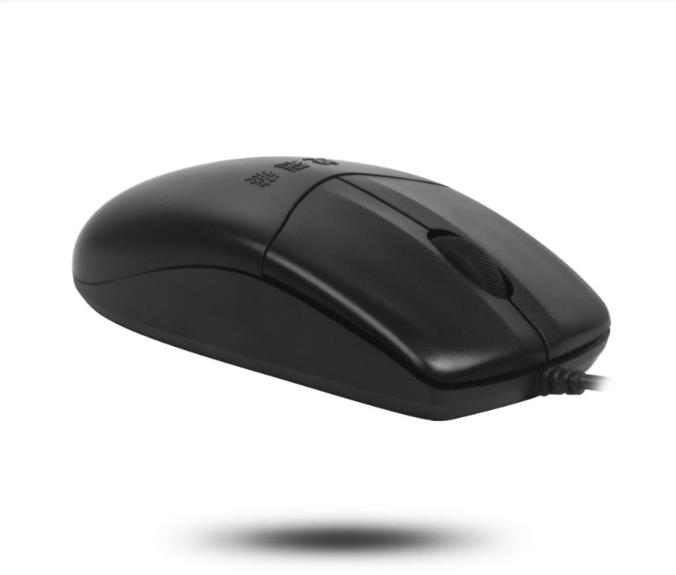 双飞燕（A4TECH）OP-520NP 大手 对称 有线鼠标 办公鼠标电脑鼠标鼠标ps2接口圆头鼠标圆孔接口 PS2圆口 黑色 有线_http://www.chuangxinoa.com/newimg/C202605/1779241837374.jpg