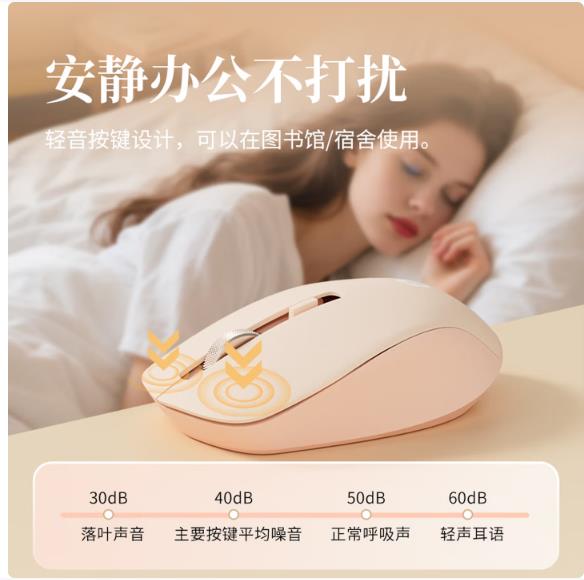 惠普（HP）S1000 Plus无线鼠标轻音台式电脑商务办公笔记本家用高颜值便携无线鼠标 DPI可调即插即用鼠标无线 S1000Plus 半糖奶茶_http://www.chuangxinoa.com/newimg/C202605/1779242279131.jpg